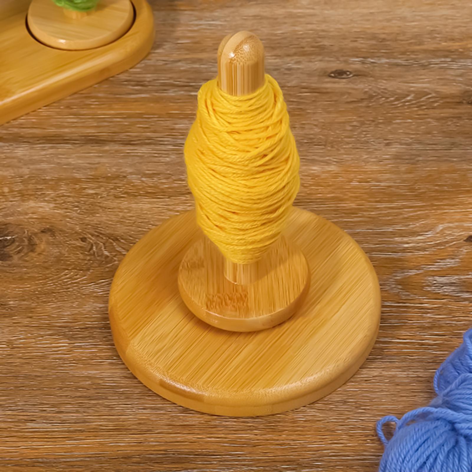 Embroidery Yarn - Suporte de fio de tricô enrolador