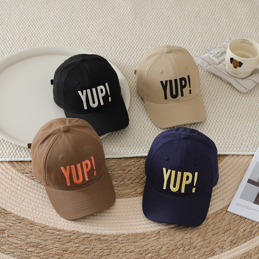 Embroidery Cap - Boné de Beisebol Infantil para Meninos