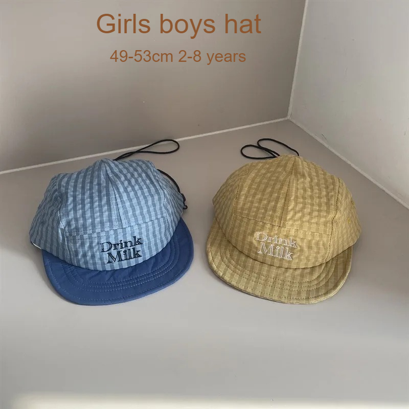 Embroidery Cap - Boné de Beisebol Infantil com Aba