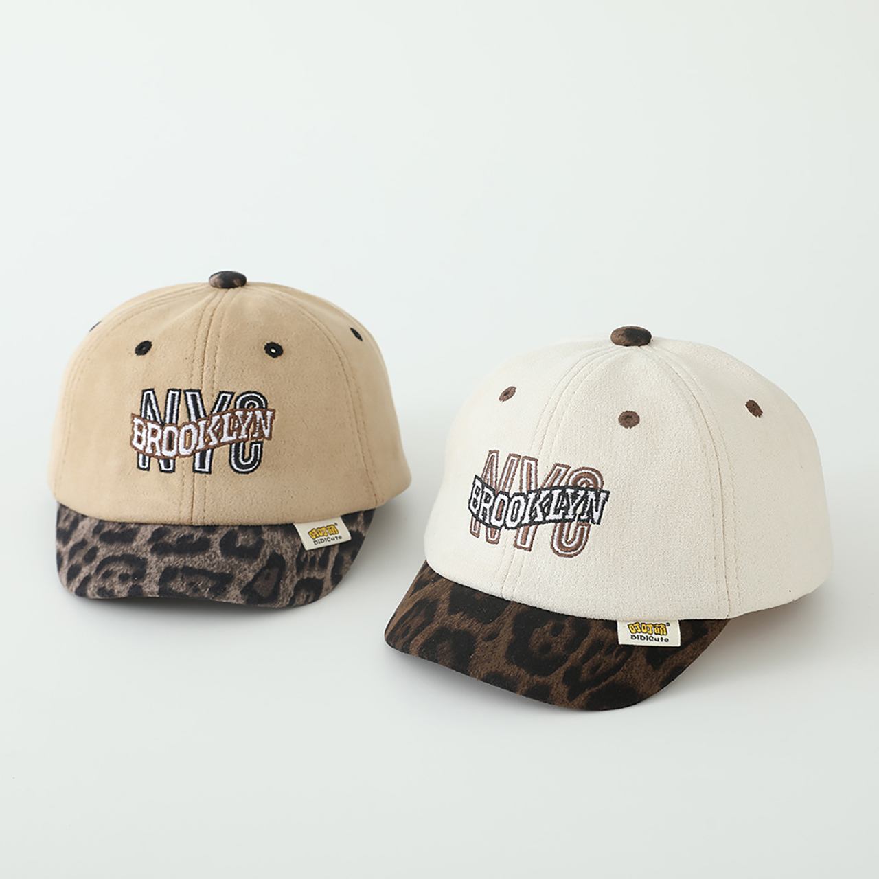 Embroidery Cap - Boné de Beisebol Infantil Unissex com