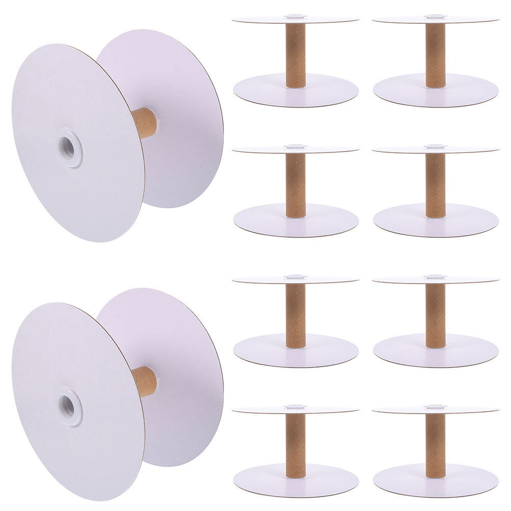 Embroidery Yarn - 12 Peças de Bobinas de Papel