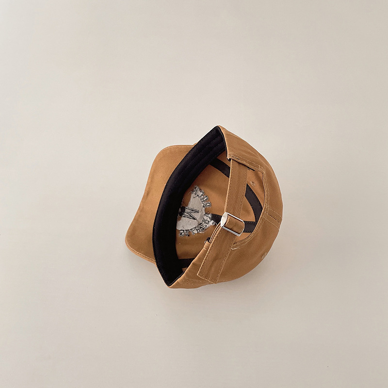 Embroidery Cap - Novo Boné Casual com Letras para