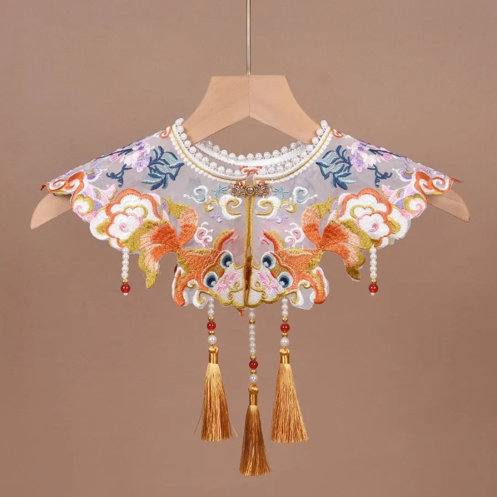 Embroidery Shawl - Vintage qipao roupas femininas streetwear estilo