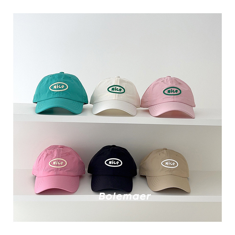 Embroidery Cap - Boné de Beisebol de Verão de