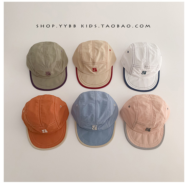 Embroidery Cap - Boné de Verão de Secagem Rápida