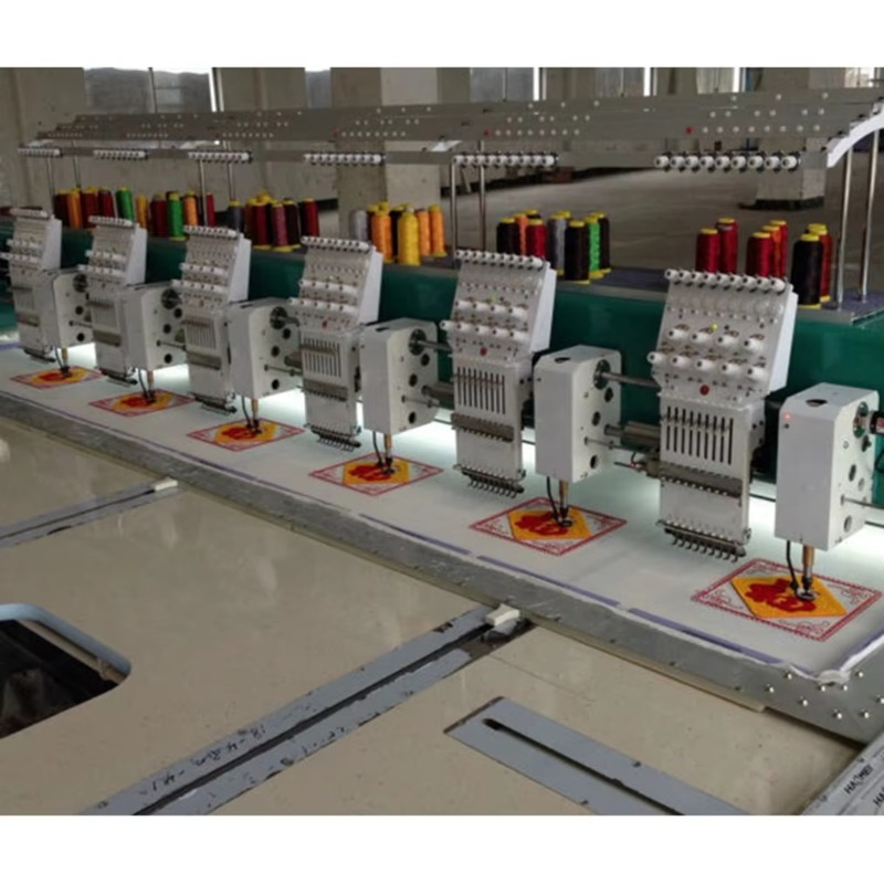 Embroidery Logo - Máquina de Bordado Industrial Automática para