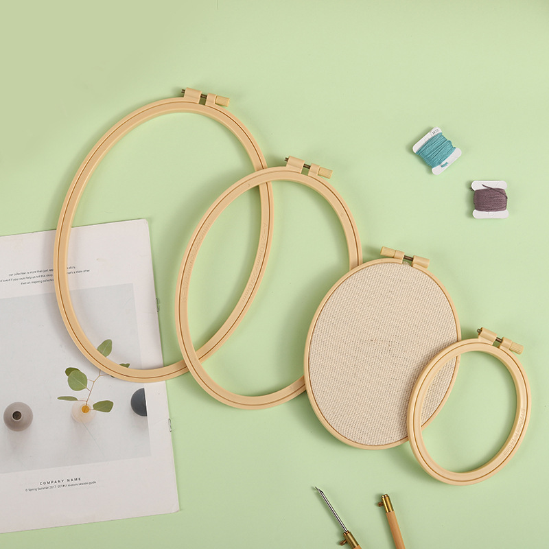 Embroidery Hooping - 1 pçs diy bordado ponto cruz