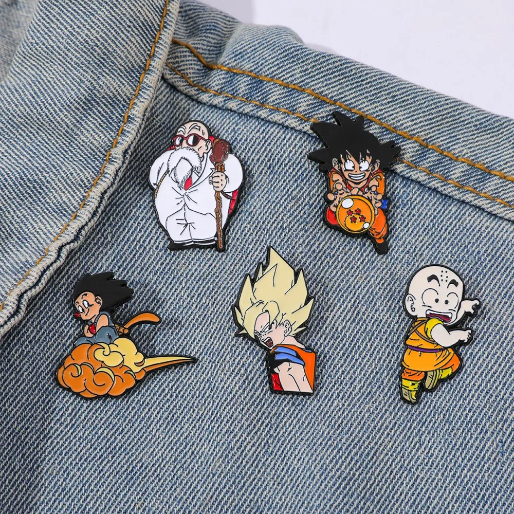 Embroidery Outfit - 5 Peças de Broches Clássicos de