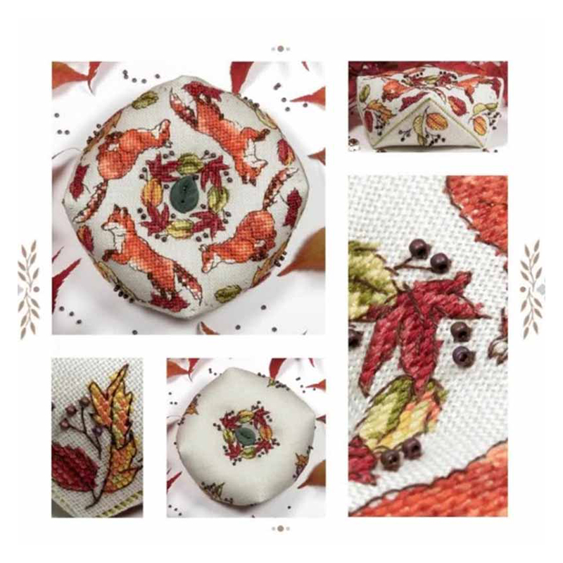 Embroidery Underlay - Zc184 kits de ponto cruz conjuntos