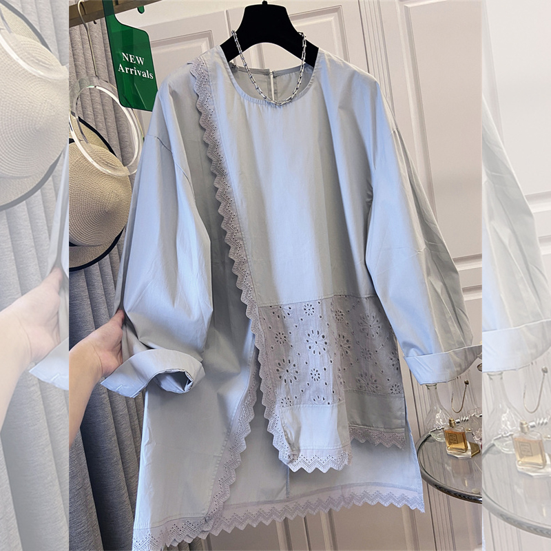 Embroidery Style - SuperAen Primavera 2026 Novo Estilo Coreano