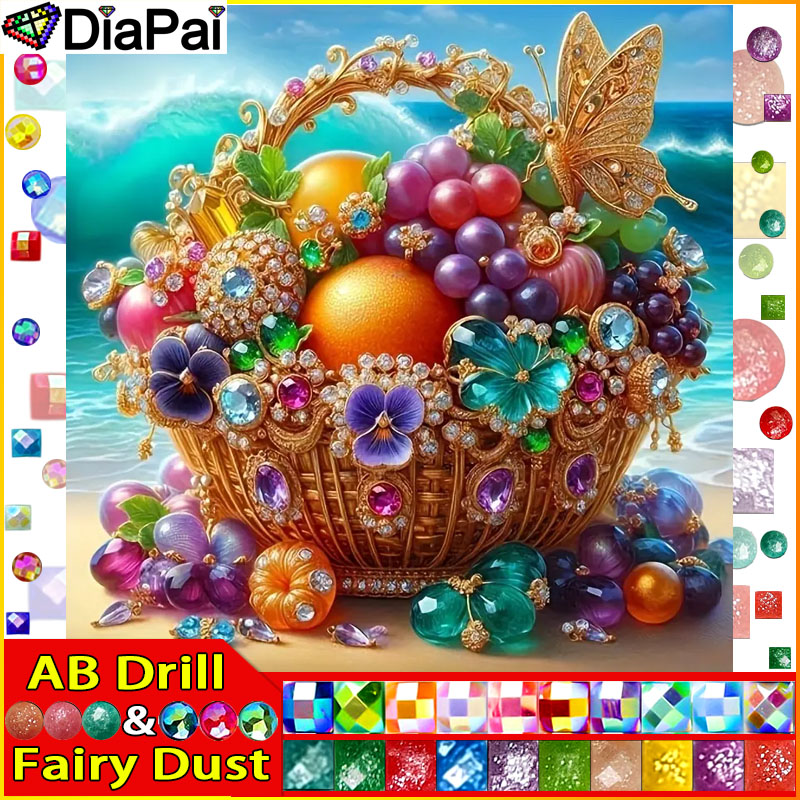 Embroidery Daisy - Diapai fada poeira ab 5d diy