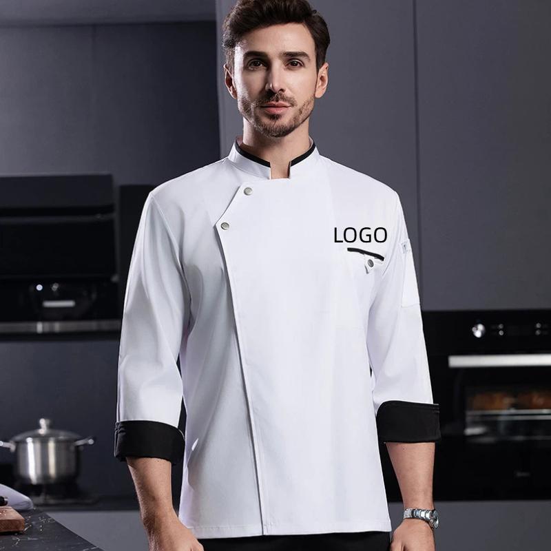 Embroidery Kitchen - Uniforme de chef roupas de trabalho