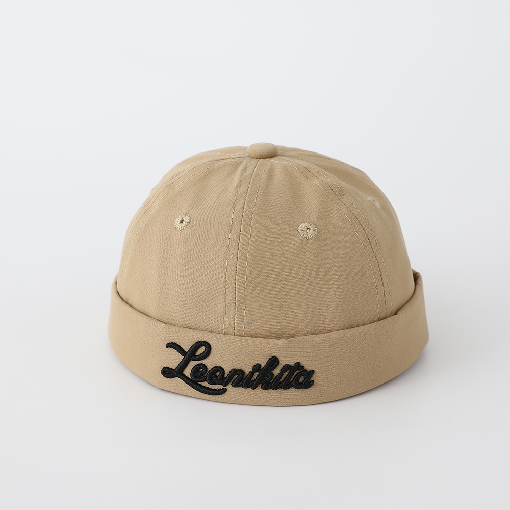 Embroidery Cap - Capuz de bordado em inglês com
