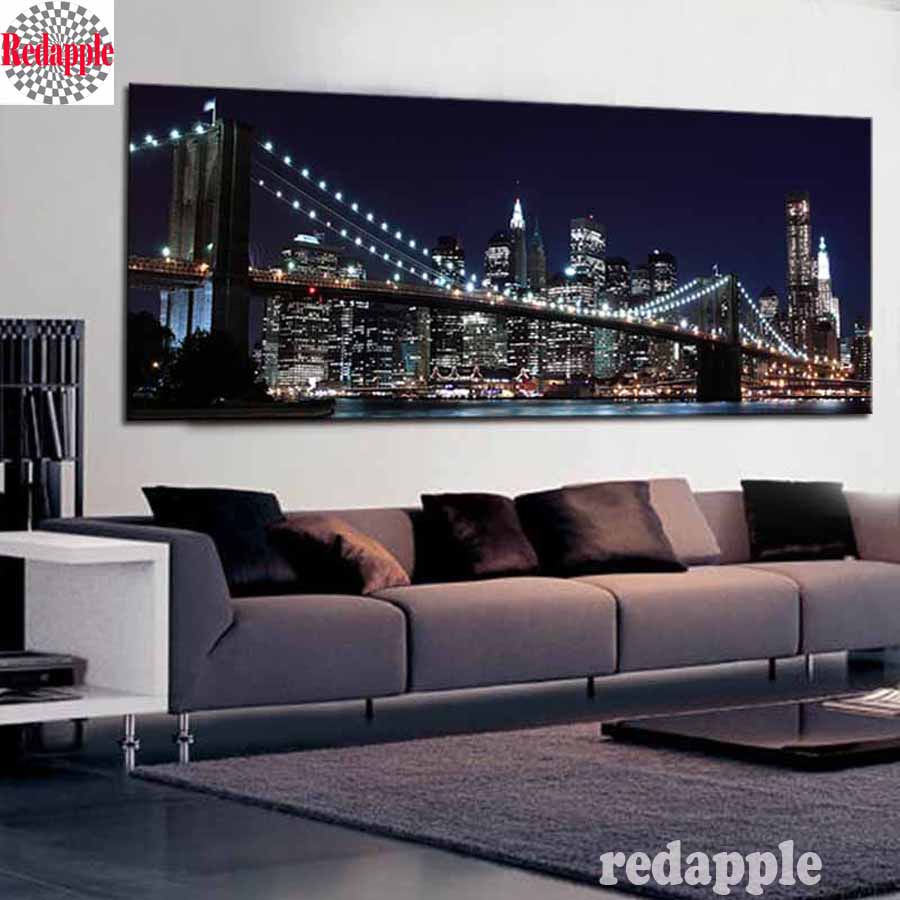 Embroidery York - Diamante Pintura Bordado Diamante, Nova Iorque,