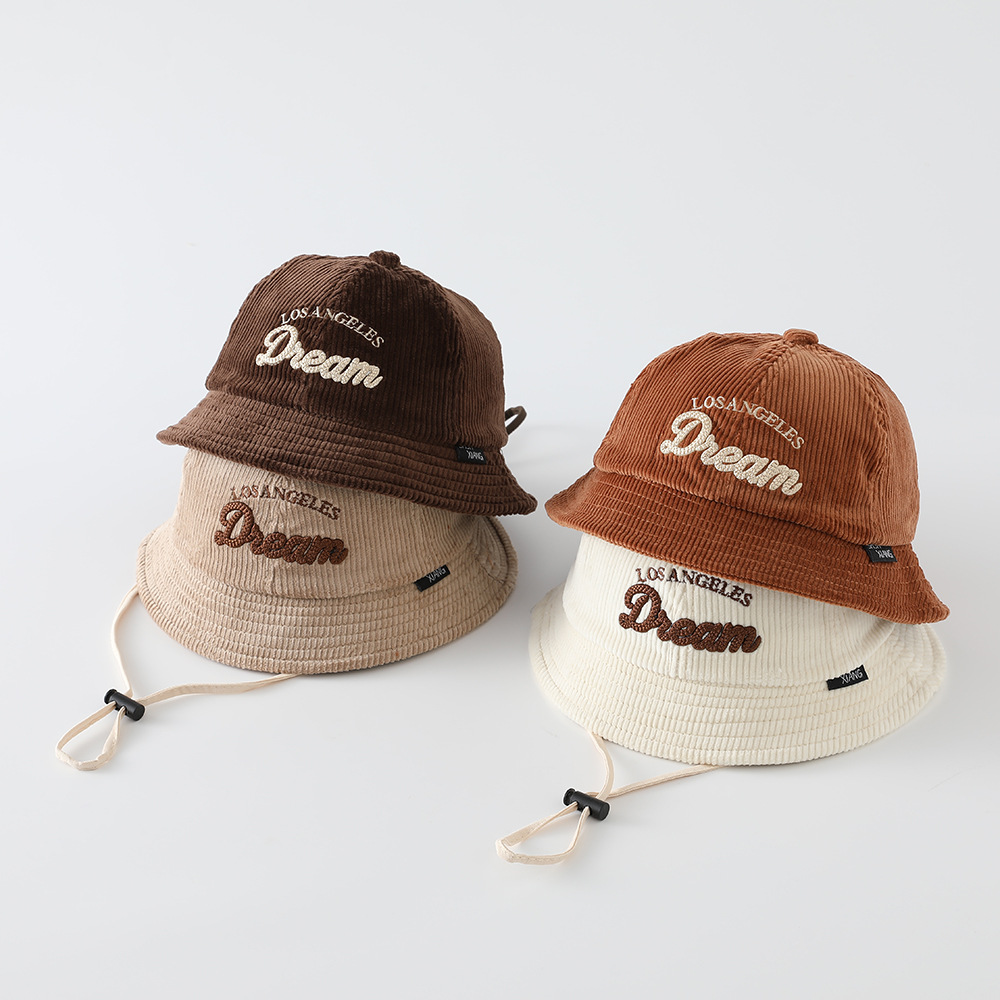 Embroidery Cap - Chapéu de Sol Infantil de Cor