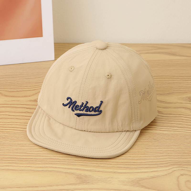 Embroidery Cap - Método Chapéu de beisebol infantil com