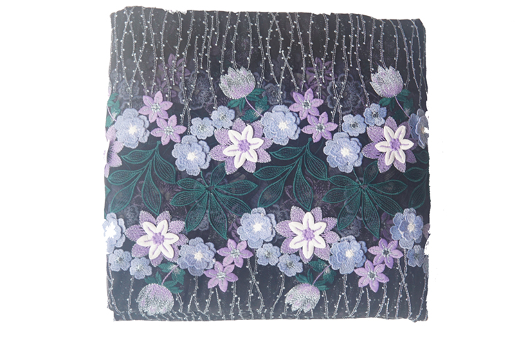 Embroidery Yarn - 1 jarda de tecido de fio