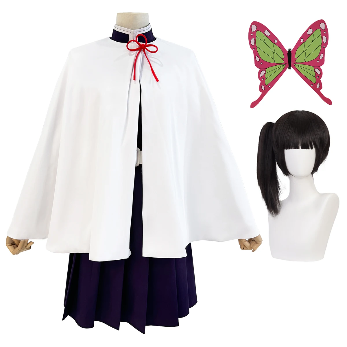 Embroidery Skirt - Fantasia de Cosplay HOLOUN Anime Tsuyuri