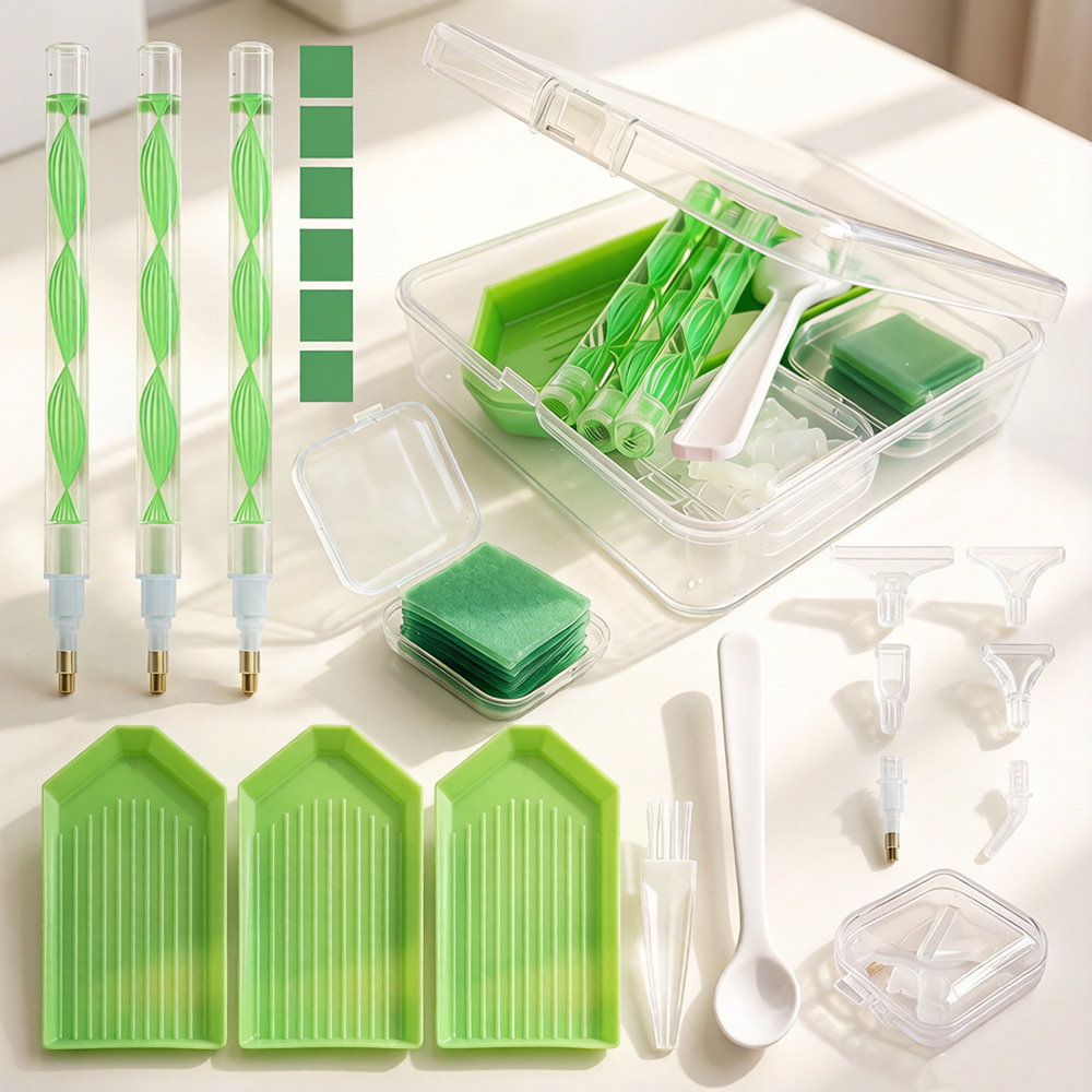 Kit de Ferramentas para Pintur - Embroidery Underlay avaliação e preço