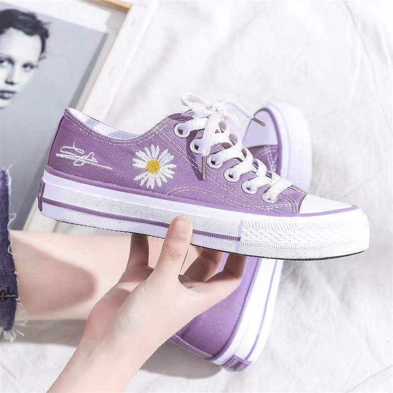 Tênis Feminino de Lona com Bor - Embroidery Shoes avaliação e preço