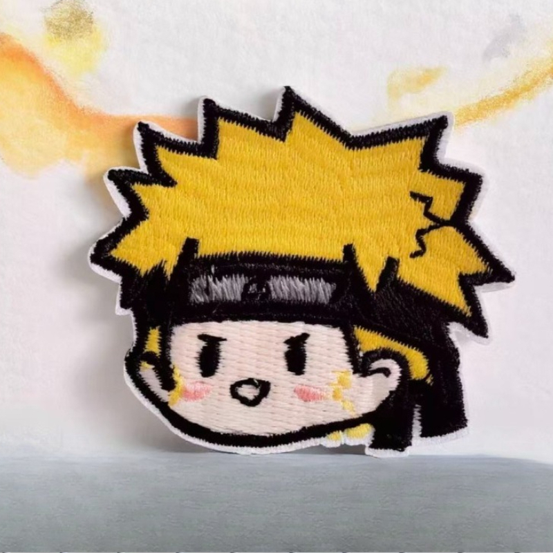 NARUTO Uzumaki Naruto Uchiha S - Embroidery Shawl avaliação e preço