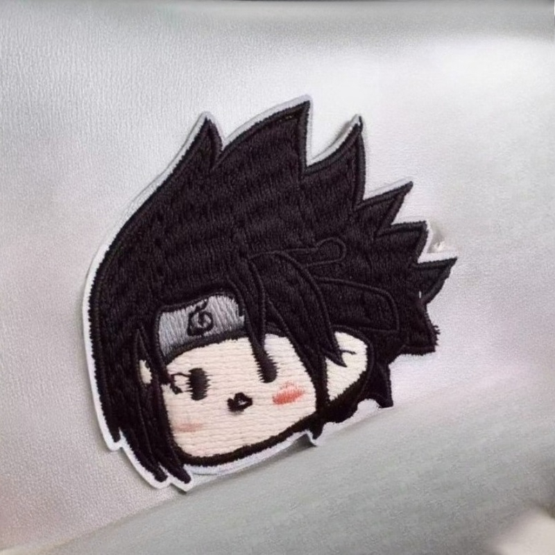 NARUTO Uzumaki Naruto Uchiha S - Embroidery Shawl avaliação e preço