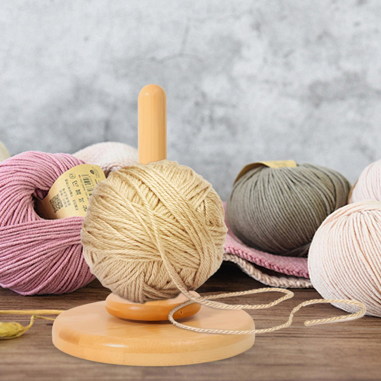 Suporte de fio de tricô enrola - Embroidery Yarn avaliação e preço