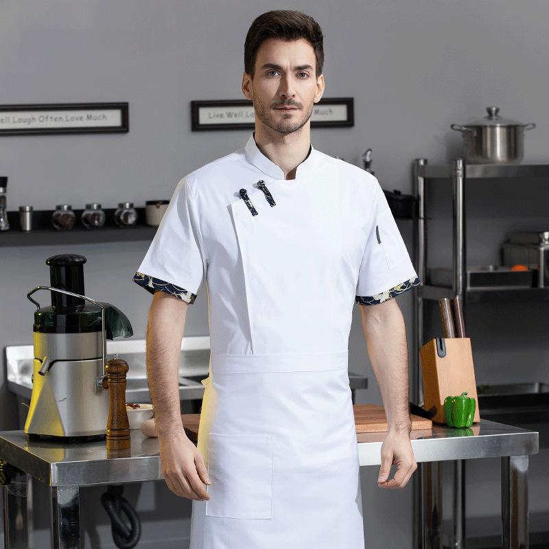 Uniforme de Chef de Verão com  - Embroidery Kitchen avaliação e preço