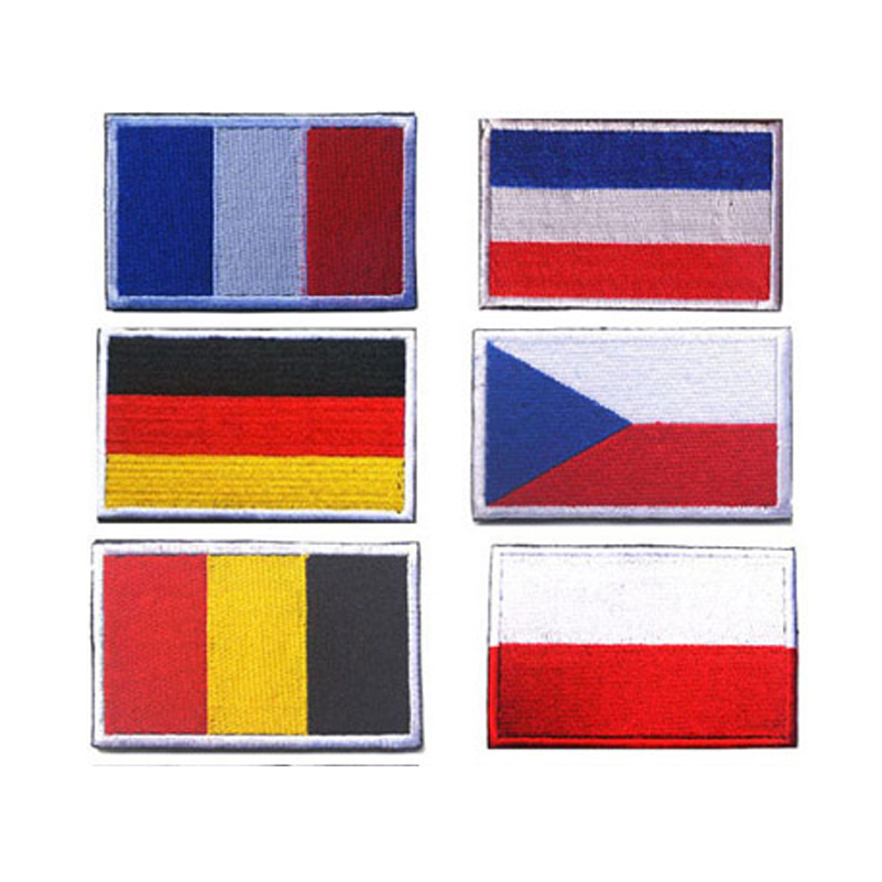 Remendos do bordado do europeu - Embroidery Uk avaliação e preço