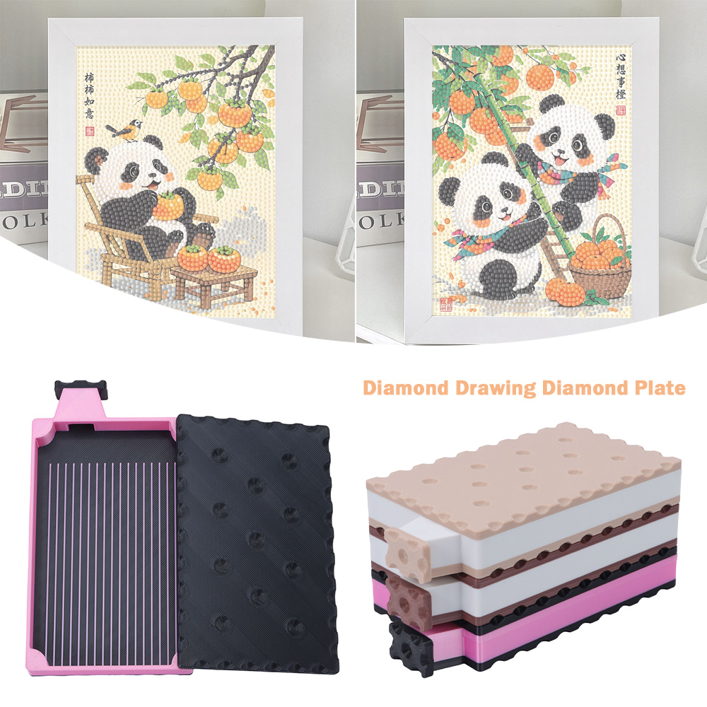 Kits de Bandejas para Pintura  - Embroidery Underlay avaliação e preço
