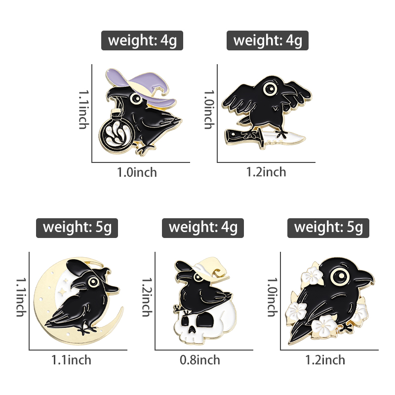 Custom Wizard Enamel Pins para - Embroidery Logo avaliação e preço