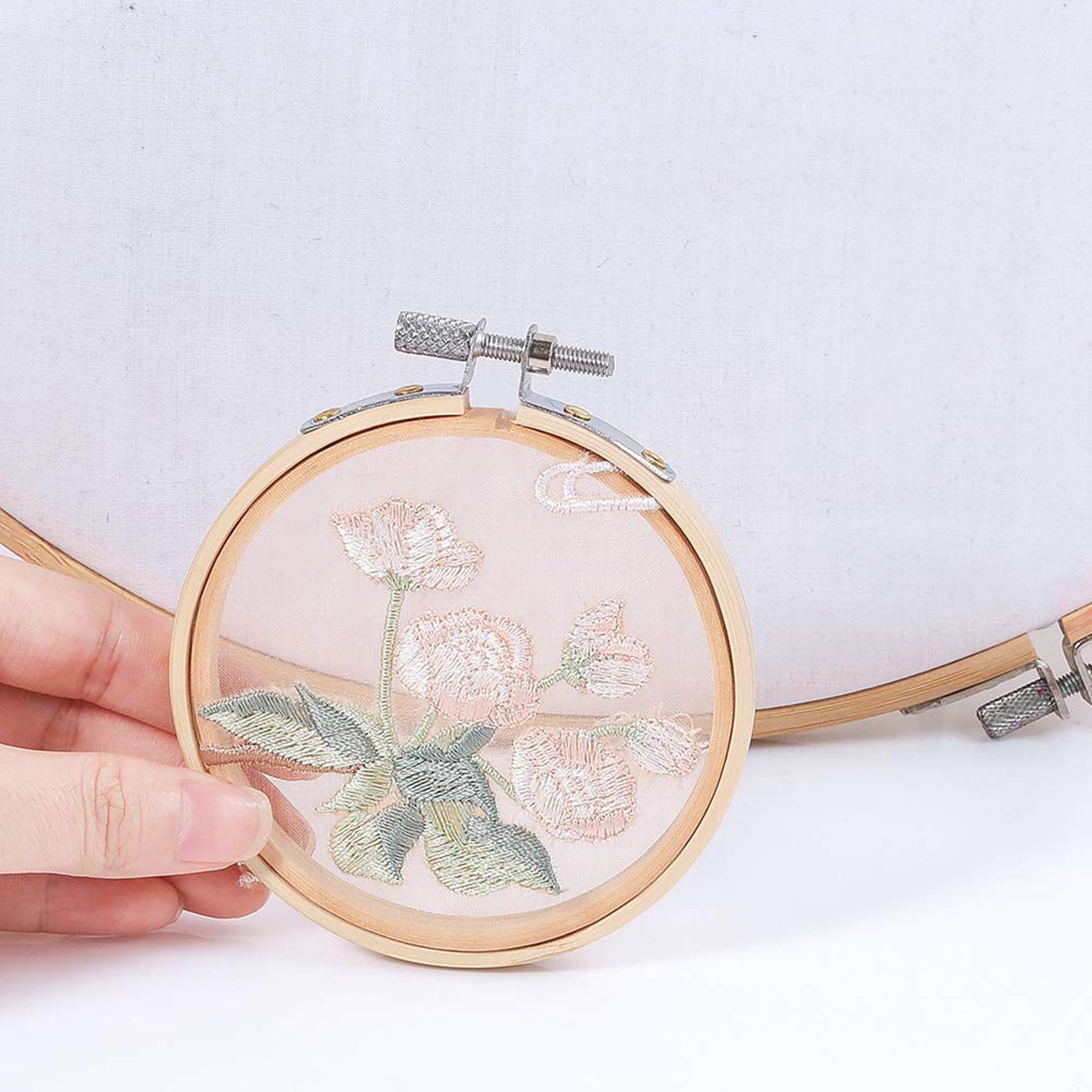 AS94-40 Peças de 3 Polegadas,  - Embroidery Hooping avaliação e preço