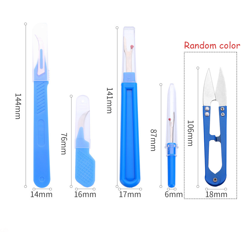 Kit de 5 Peças Azul para Remoç - Embroidery Yarn avaliação e preço
