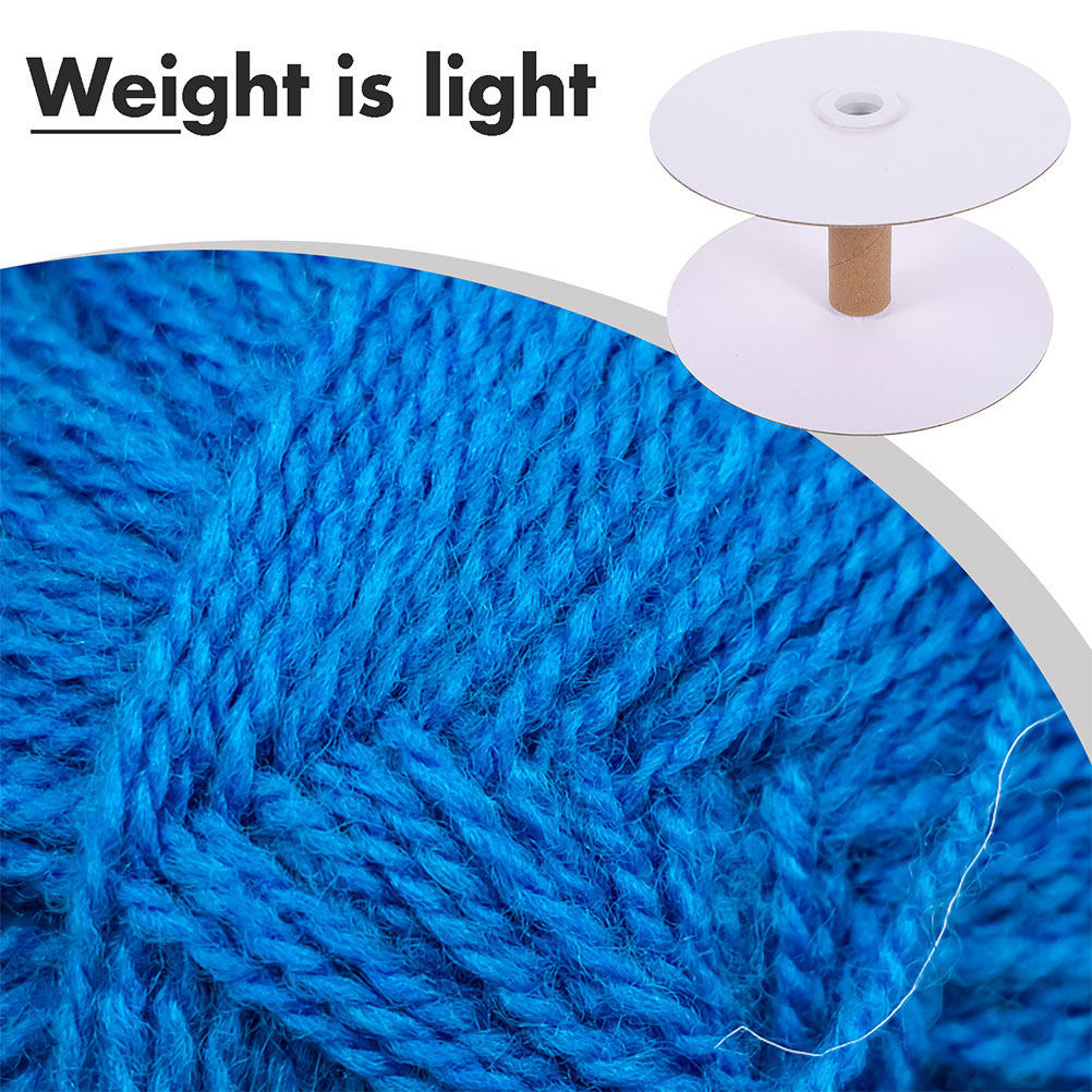 12 Peças de Bobinas de Papel p - Embroidery Yarn avaliação e preço