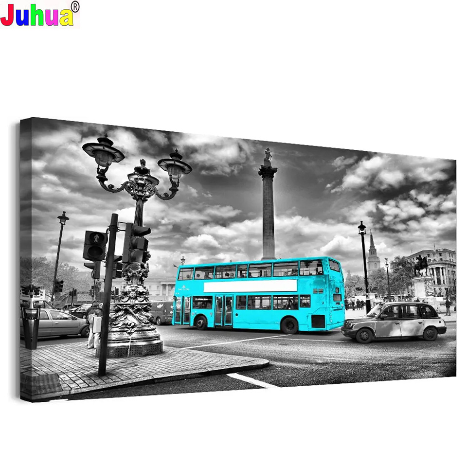 Famoso moderno urbano skyline  - Embroidery York avaliação e preço