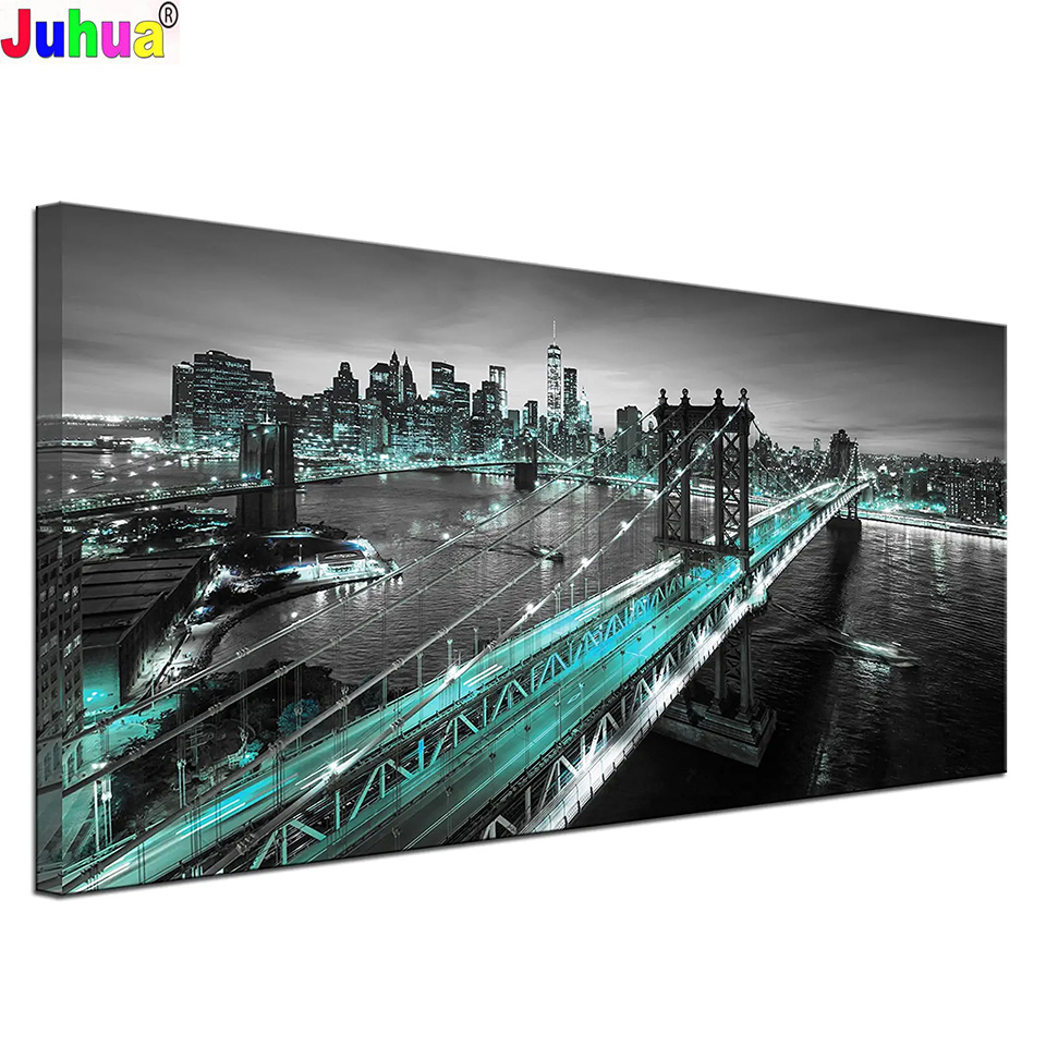 Famoso moderno urbano skyline  - Embroidery York avaliação e preço