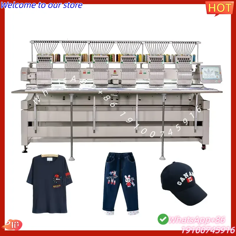 2026Hot Elna Zhao Fuda Yiboda  - Embroidery Zari avaliação e preço