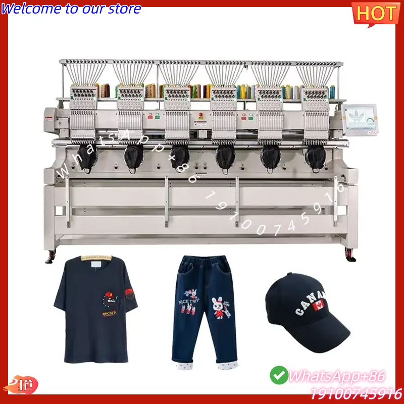 2026Hot Elna Zhao Fuda Yiboda  - Embroidery Zari avaliação e preço