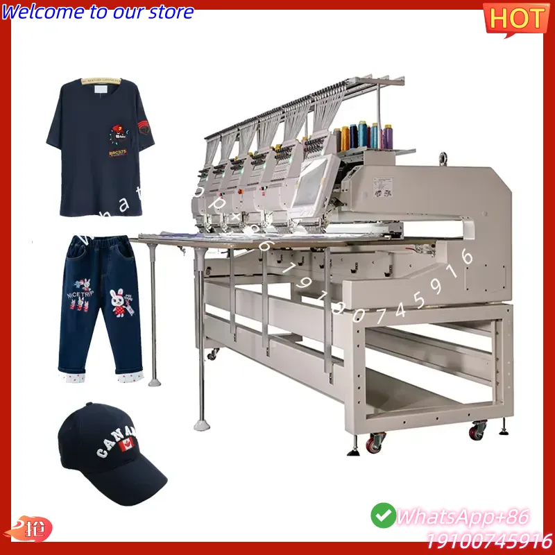 2026Hot Elna Zhao Fuda Yiboda  - Embroidery Zari avaliação e preço