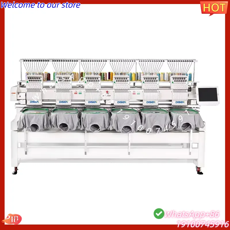 2026Hot Elna Zhao Fuda Yiboda  - Embroidery Zari avaliação e preço