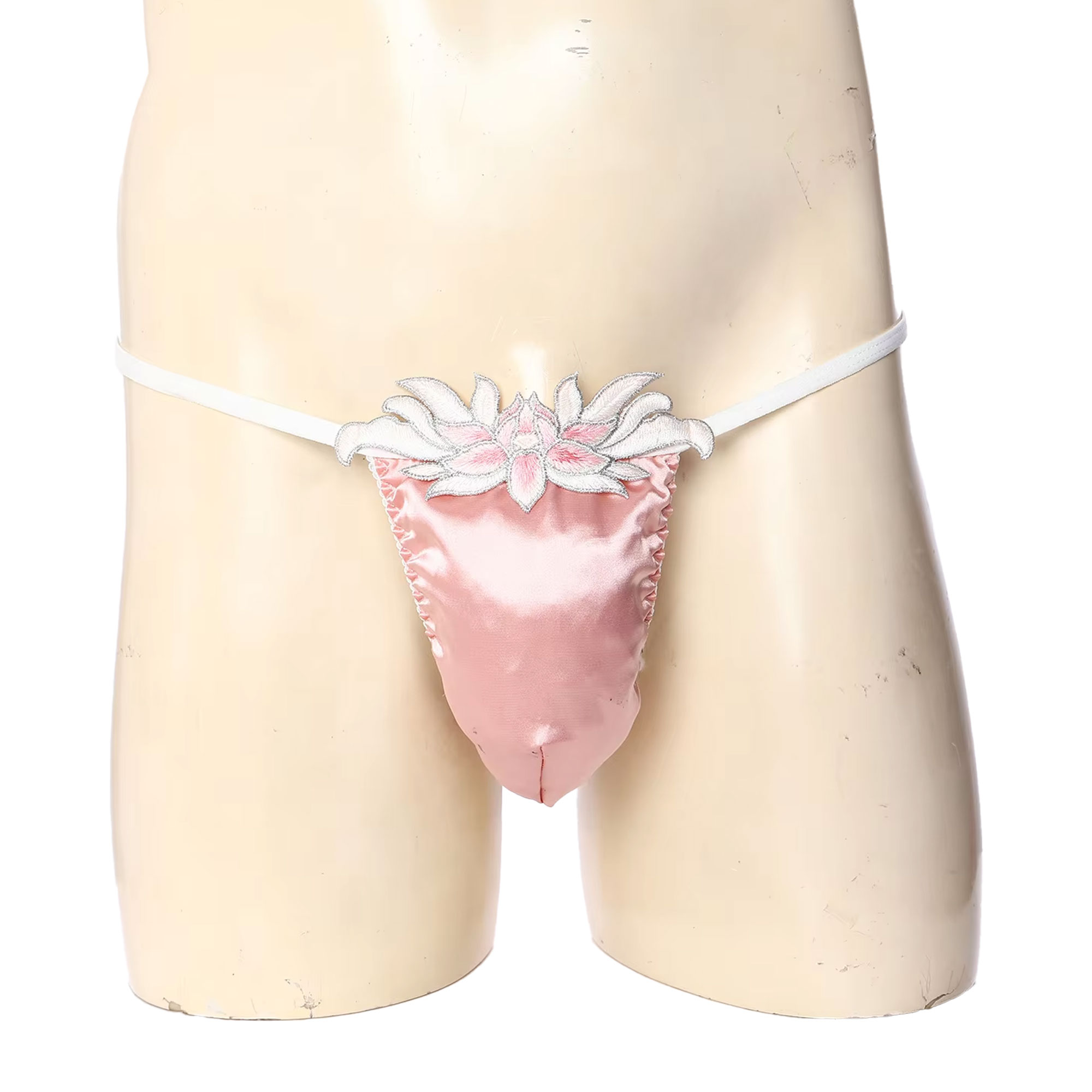 Tanga Masculina Sissy T-back c - Embroidery Underwear avaliação e preço