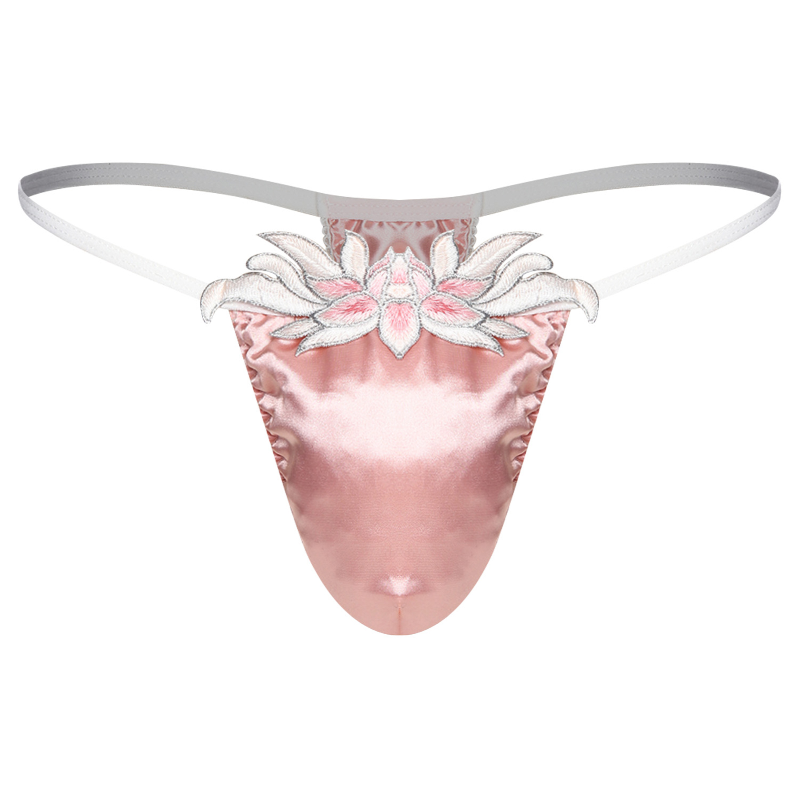 Tanga Masculina Sissy T-back c - Embroidery Underwear avaliação e preço