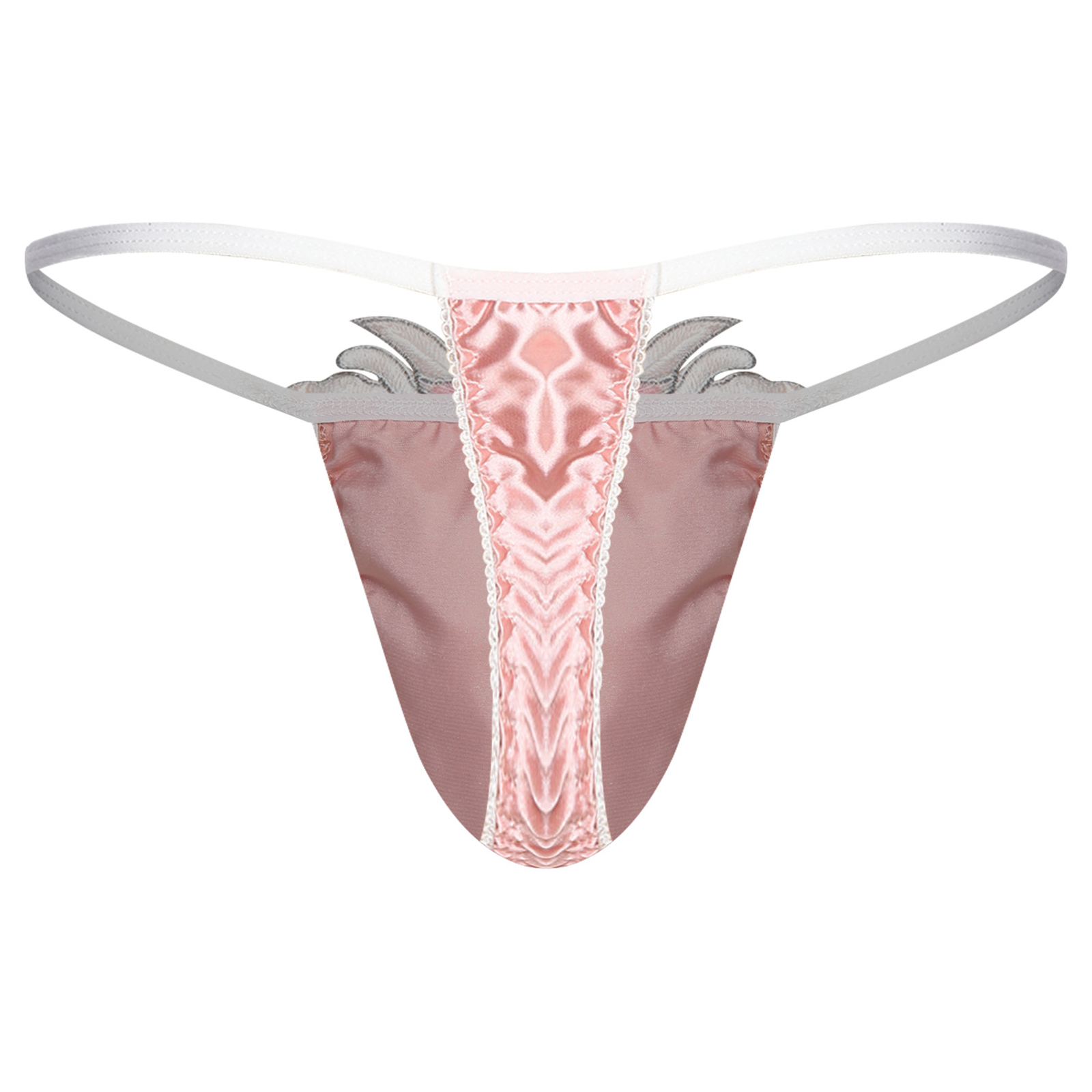 Tanga Masculina Sissy T-back c - Embroidery Underwear avaliação e preço