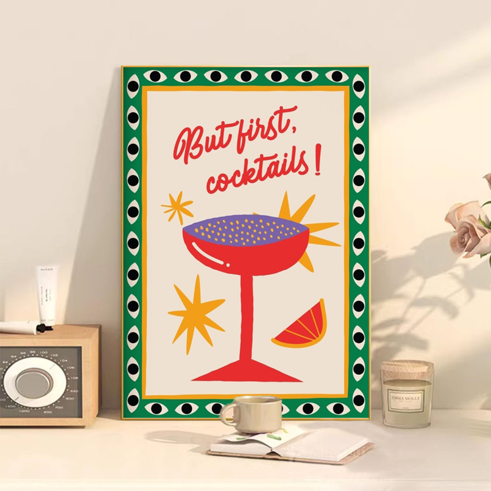 5d diy cor comida arte pintura - Embroidery Kitchen avaliação e preço