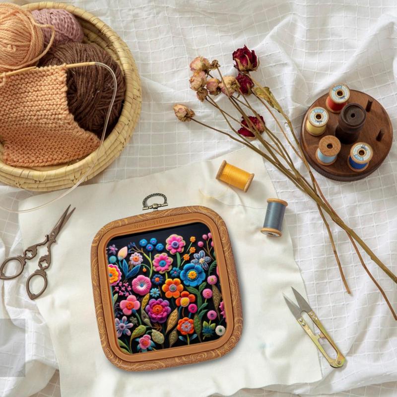 Quadro de aro de bordado grand - Embroidery Hooping avaliação e preço