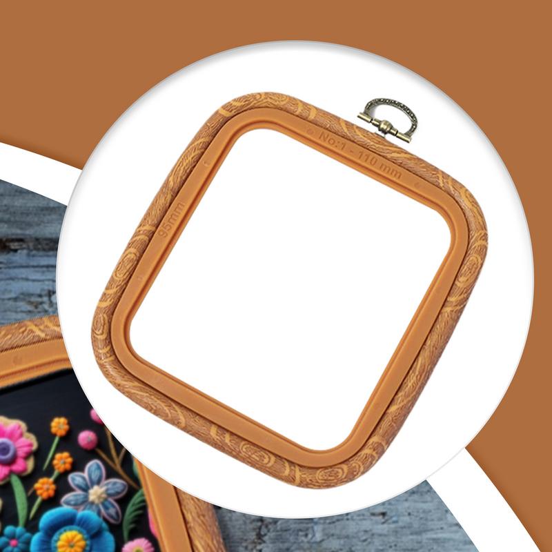 Quadro de aro de bordado grand - Embroidery Hooping avaliação e preço