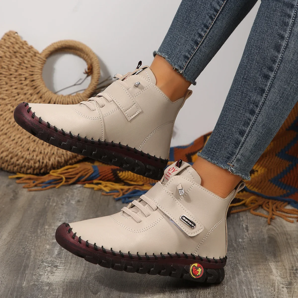 Botas mulher inverno 2025 nova - Embroidery Yarn avaliação e preço