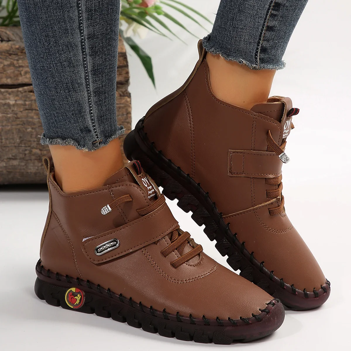 Botas mulher inverno 2025 nova - Embroidery Yarn avaliação e preço