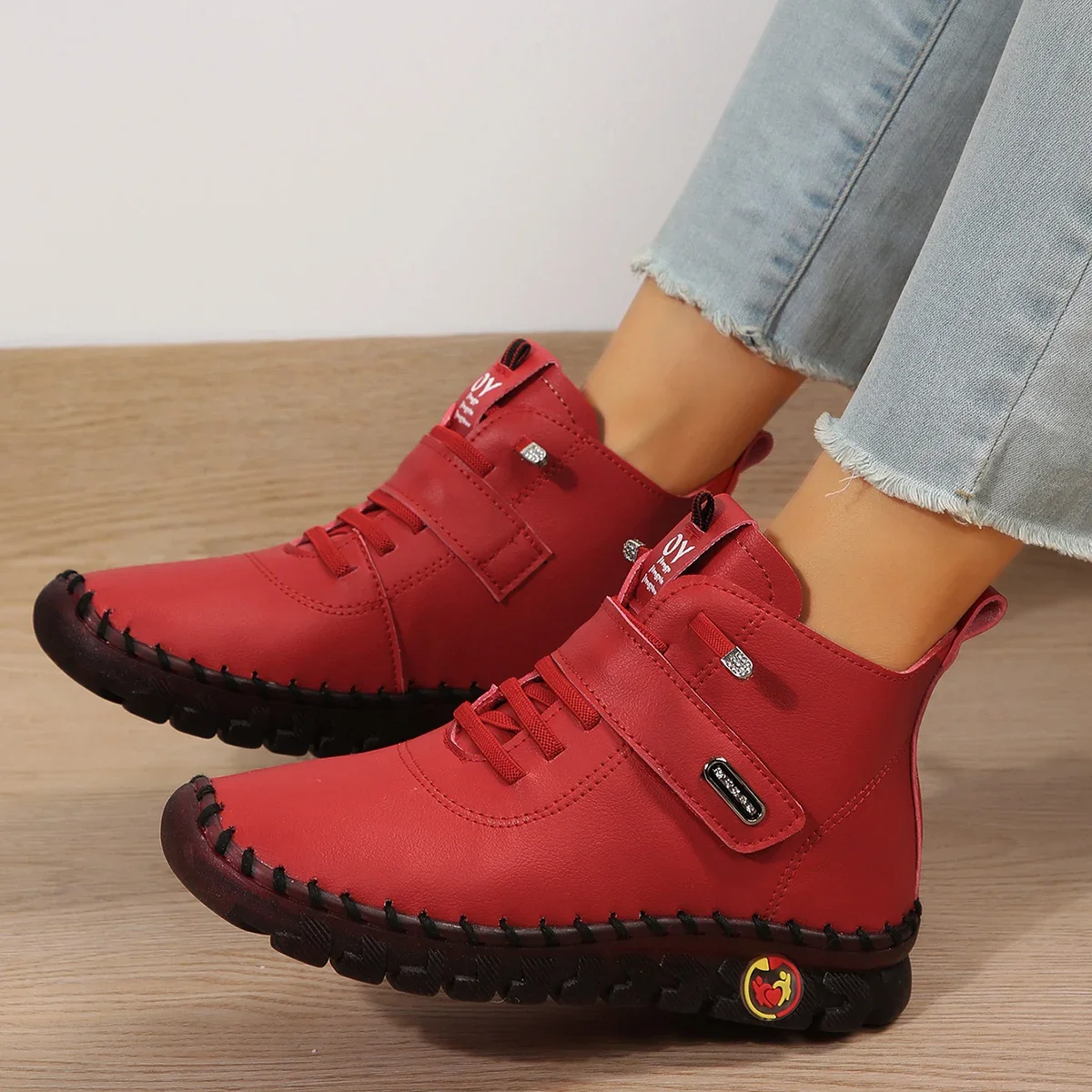Botas mulher inverno 2025 nova - Embroidery Yarn avaliação e preço