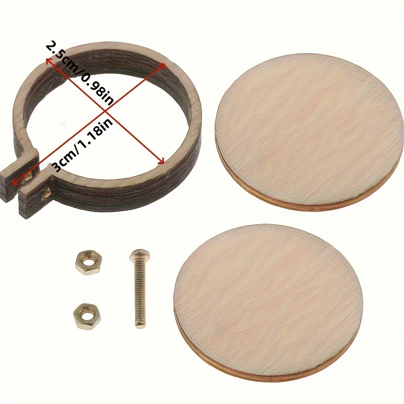 10 peças de mini bastidores de - Embroidery Hooping avaliação e preço